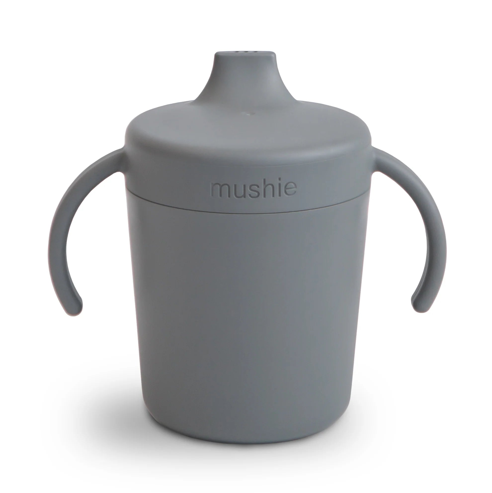 mushie 100% Silicone Training Cup & Straw for Toddlers | 6 Months+ 6 fl oz