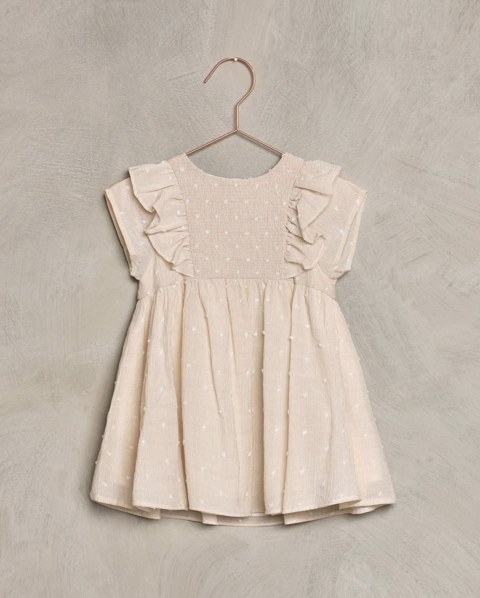 Blyth Dress, Natural Simply Sweet Kids Blyth Dress, Natural Simply Sweet Kids