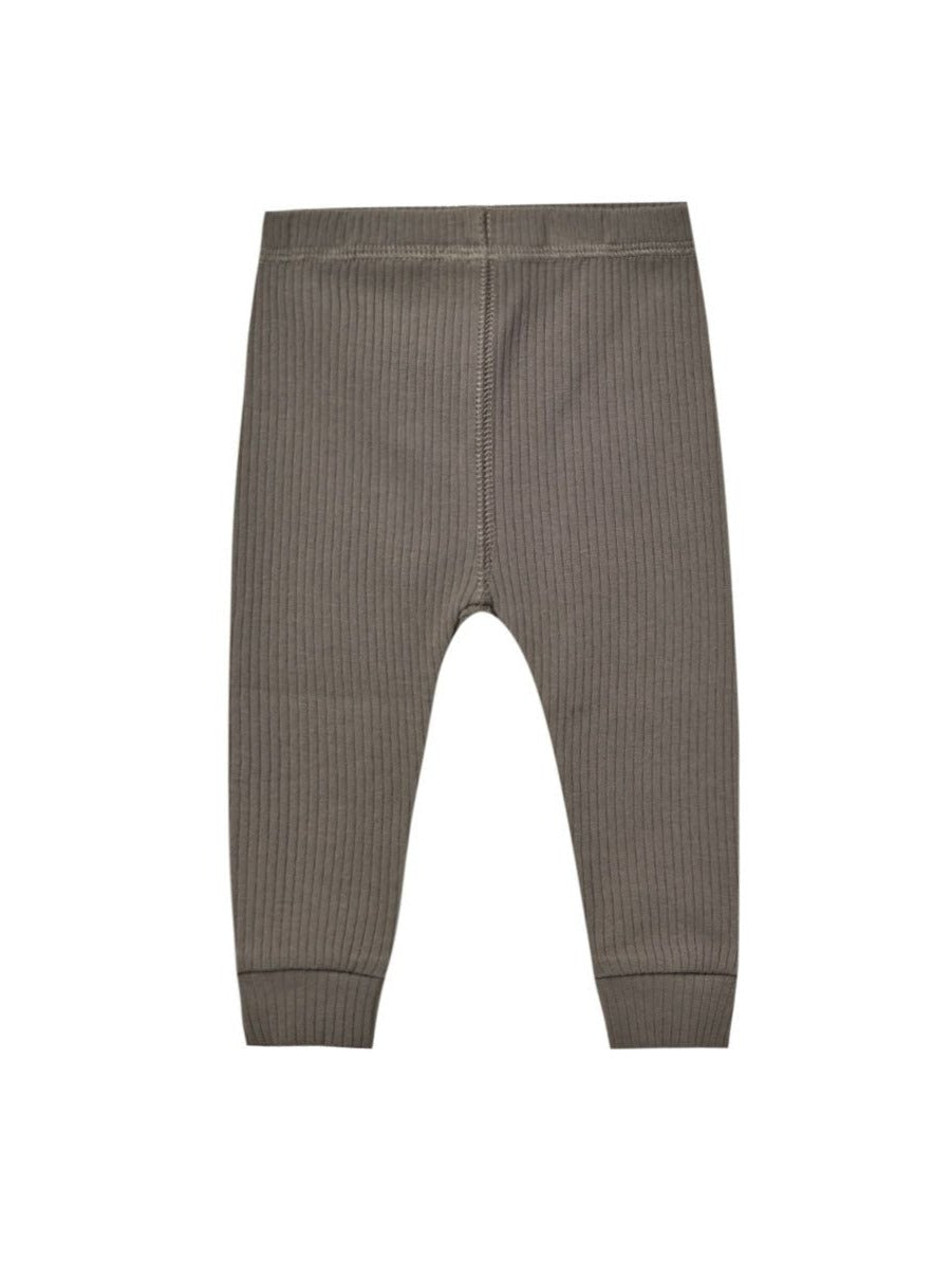 Charcoal Marl Ribbed Tights, Childrenswear Bottoms